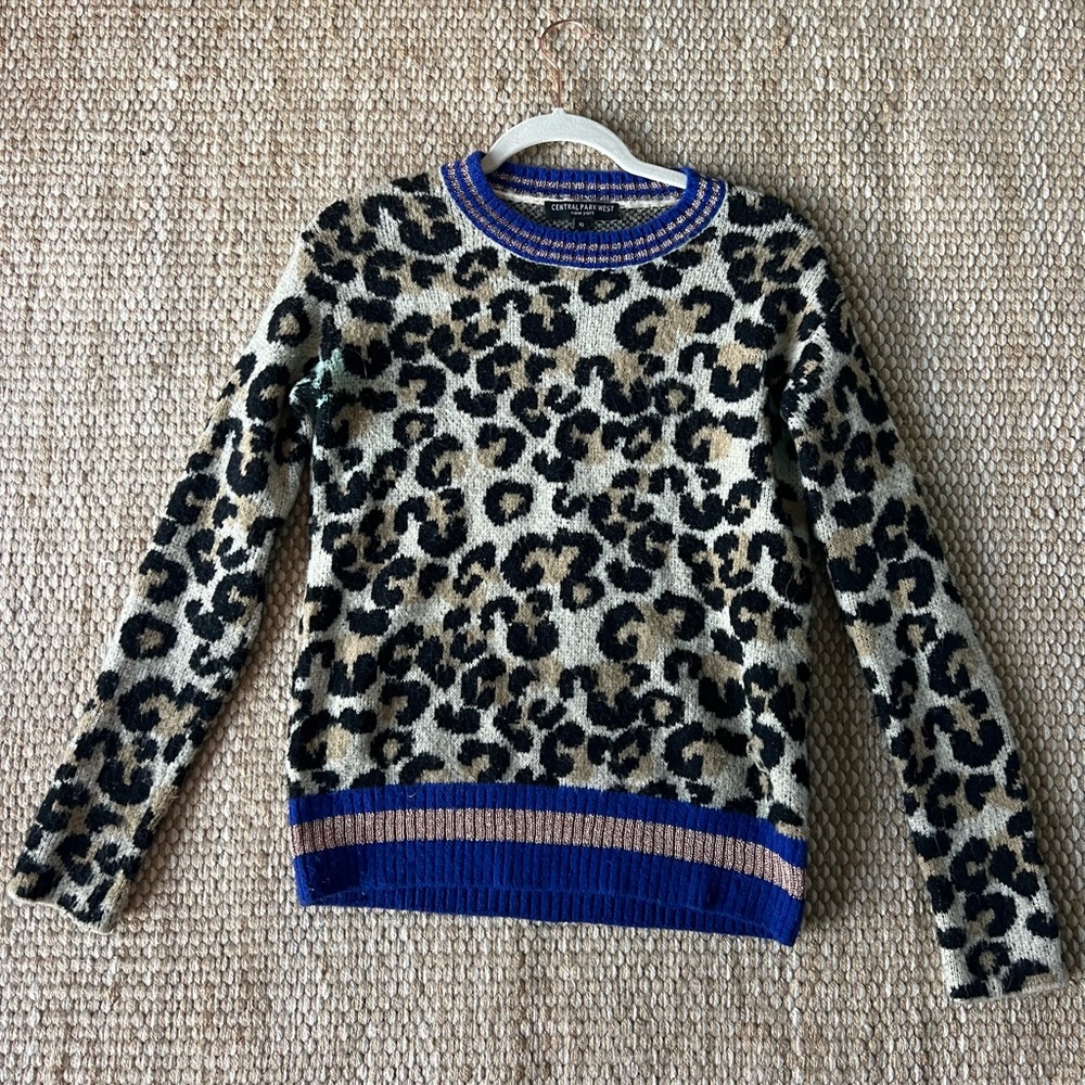 Central Park West Sweater